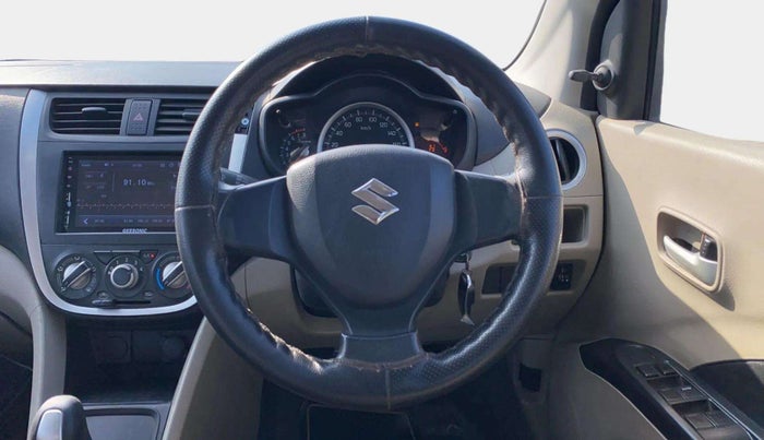 2016 Maruti Celerio VXI AMT (O), Petrol, Automatic, 35,173 km, Steering Wheel Close Up