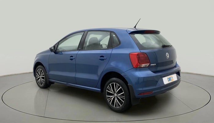 2017 Volkswagen Polo HIGHLINE1.2L, Petrol, Manual, 59,572 km, Left Back Diagonal