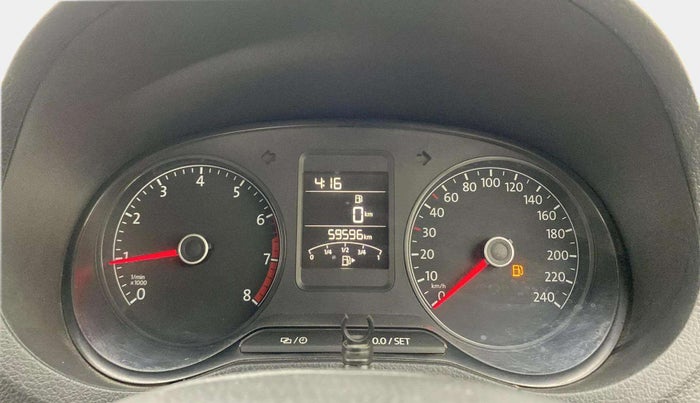 2017 Volkswagen Polo HIGHLINE1.2L, Petrol, Manual, 59,572 km, Odometer Image