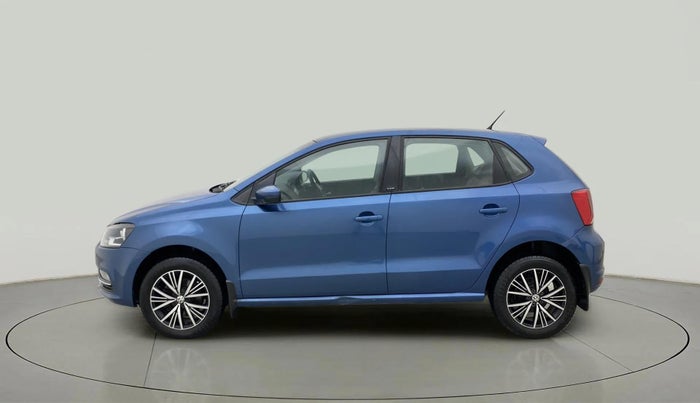2017 Volkswagen Polo HIGHLINE1.2L, Petrol, Manual, 59,572 km, Left Side