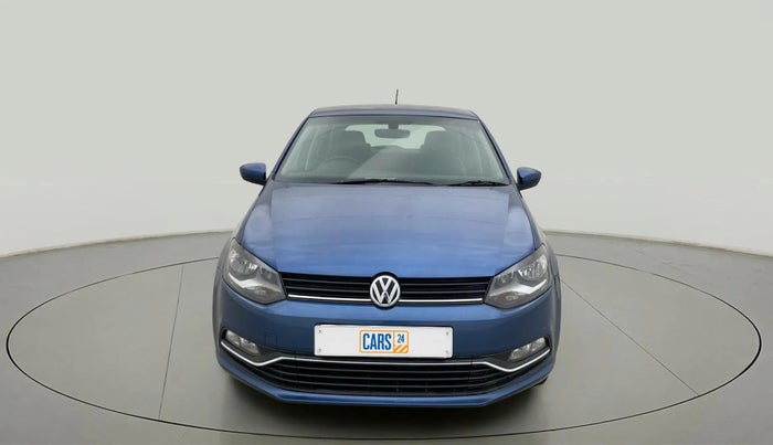 2017 Volkswagen Polo HIGHLINE1.2L, Petrol, Manual, 59,572 km, Front