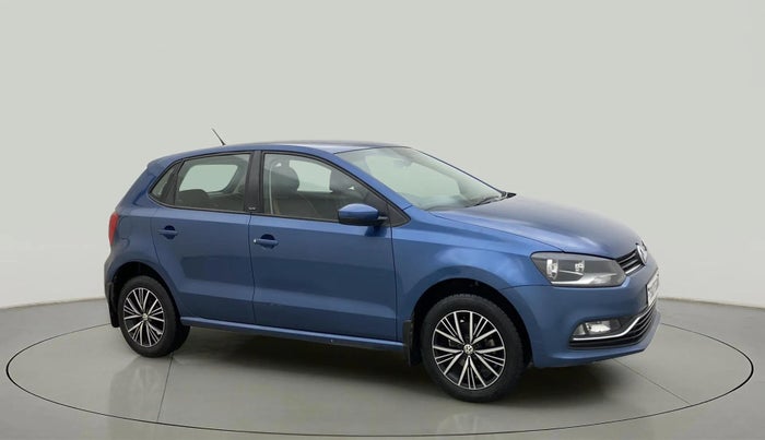 2017 Volkswagen Polo HIGHLINE1.2L, Petrol, Manual, 59,572 km, Right Front Diagonal