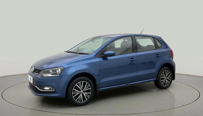 2017 Volkswagen Polo HIGHLINE1.2L, Petrol, Manual, 59,572 km, Left Front Diagonal