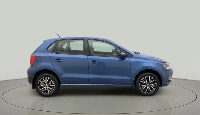 2017 Volkswagen Polo HIGHLINE1.2L, Petrol, Manual, 59,572 km, Right Side View