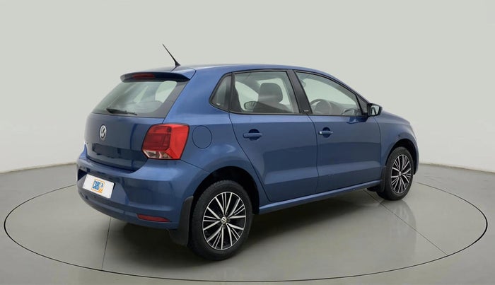 2017 Volkswagen Polo HIGHLINE1.2L, Petrol, Manual, 59,572 km, Right Back Diagonal