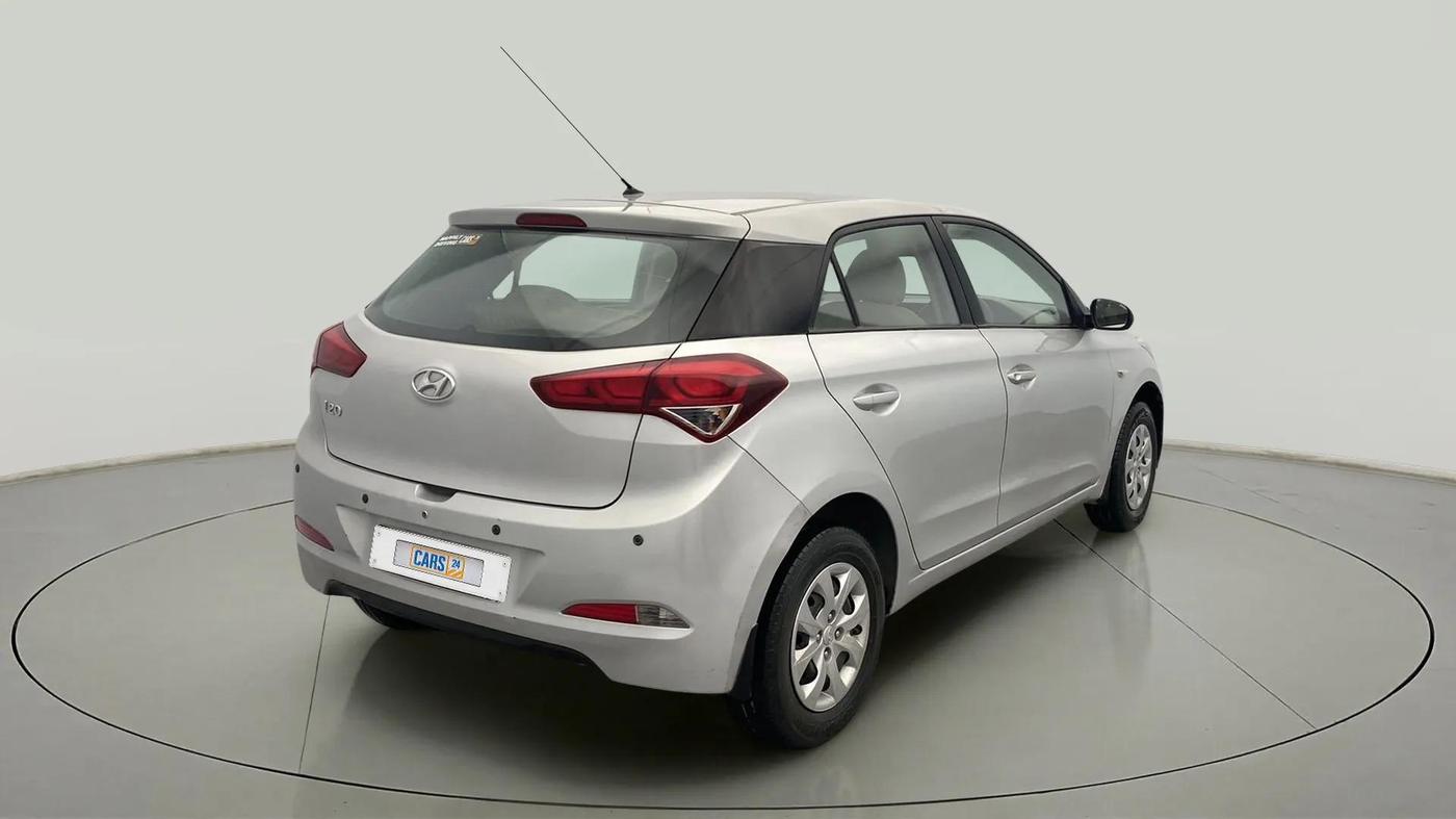 2017 Hyundai Elite i20 MAGNA EXECUTIVE 1.2, Petrol, Manual, 59,598 km, Right Back Diagonal