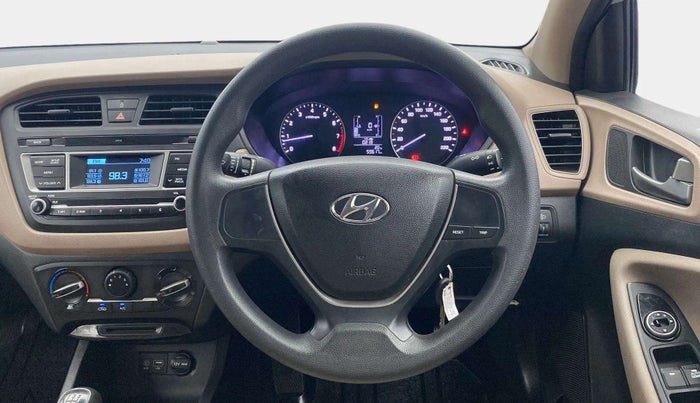 2017 Hyundai Elite i20 MAGNA EXECUTIVE 1.2, Petrol, Manual, 59,598 km, Steering Wheel Close Up