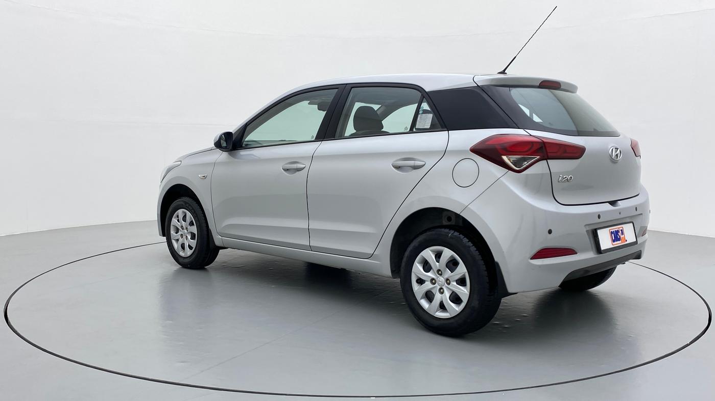 2018 Hyundai Elite i20 Magna Executive 1.2, Petrol, Manual, 7,199 km, Left Back Diagonal