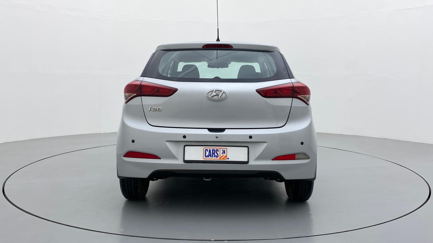 2018 Hyundai Elite i20 Magna Executive 1.2, Petrol, Manual, 7,199 km, Back/Rear