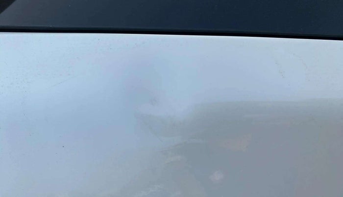 2018 Maruti Baleno ALPHA CVT PETROL 1.2, Petrol, Automatic, 79,420 km, Dicky (Boot door) - Slightly dented