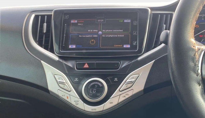 2018 Maruti Baleno ALPHA CVT PETROL 1.2, Petrol, Automatic, 79,420 km, Infotainment system - GPS Card not working/missing