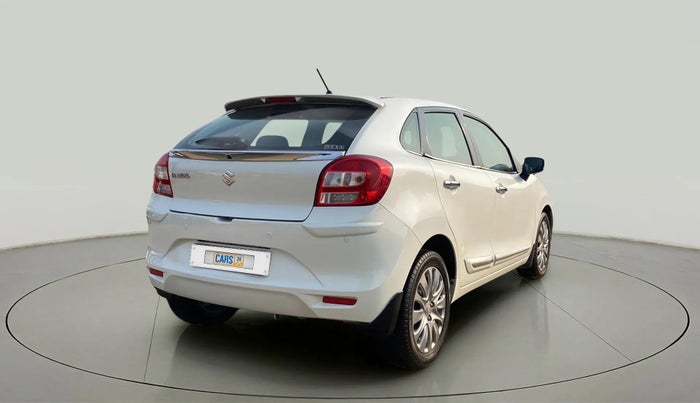 2018 Maruti Baleno ALPHA CVT PETROL 1.2, Petrol, Automatic, 79,420 km, Right Back Diagonal