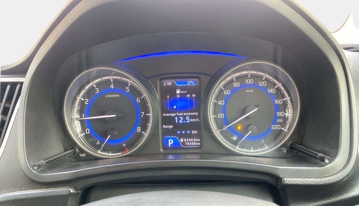 2018 Maruti Baleno ALPHA CVT PETROL 1.2, Petrol, Automatic, 79,420 km, Odometer Image