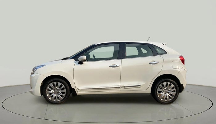 2018 Maruti Baleno ALPHA CVT PETROL 1.2, Petrol, Automatic, 79,420 km, Left Side