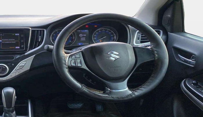 2018 Maruti Baleno ALPHA CVT PETROL 1.2, Petrol, Automatic, 79,420 km, Steering Wheel Close Up