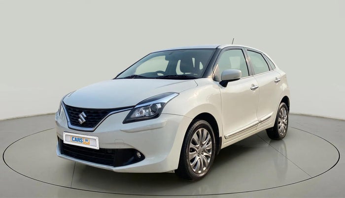 2018 Maruti Baleno ALPHA CVT PETROL 1.2, Petrol, Automatic, 79,420 km, Left Front Diagonal