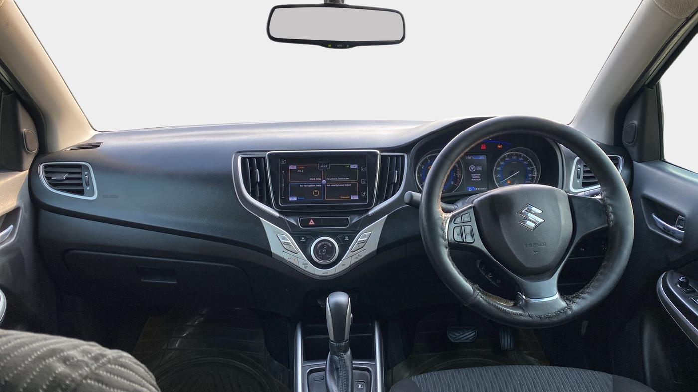 2018 Maruti Baleno ALPHA CVT PETROL 1.2, Petrol, Automatic, 79,420 km, Dashboard