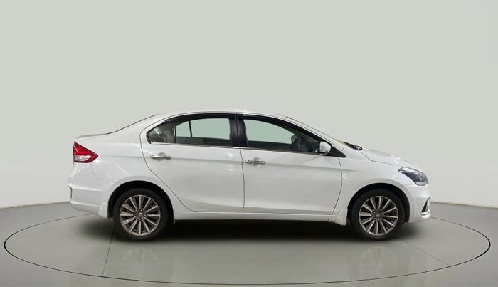 2021 Maruti Ciaz ALPHA  AT 1.5 SHVS PETROL, Petrol, Automatic, 33,684 km, Right Side View