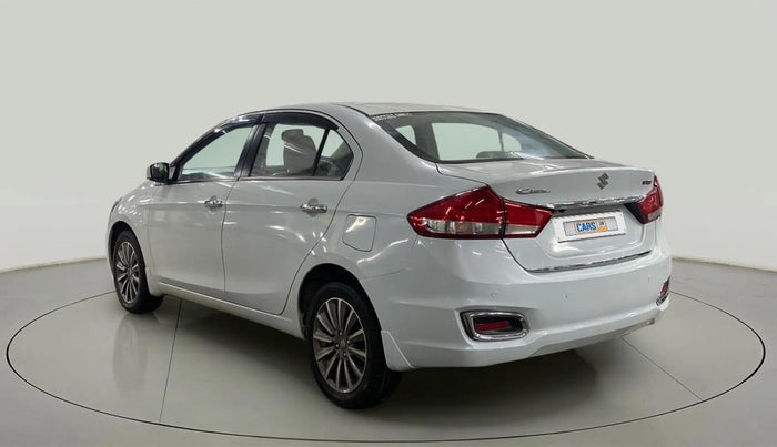 2021 Maruti Ciaz ALPHA  AT 1.5 SHVS PETROL, Petrol, Automatic, 33,684 km, Left Back Diagonal