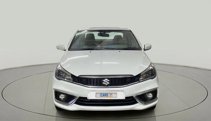 2021 Maruti Ciaz ALPHA  AT 1.5 SHVS PETROL, Petrol, Automatic, 33,684 km, Front