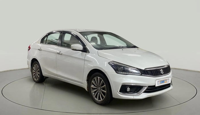 2021 Maruti Ciaz ALPHA  AT 1.5 SHVS PETROL, Petrol, Automatic, 33,684 km, Right Front Diagonal