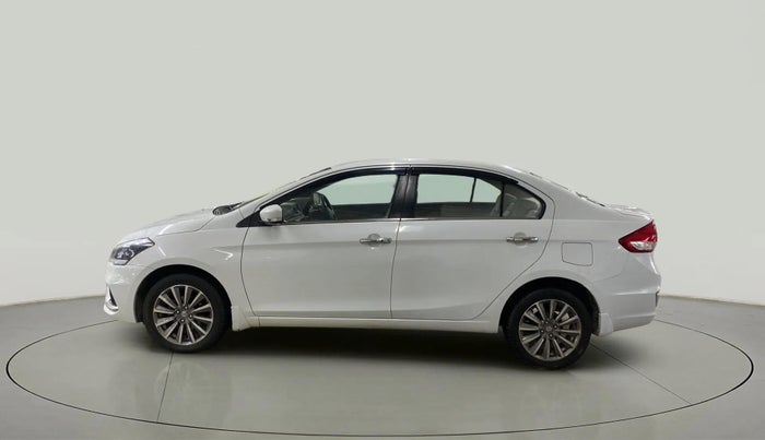 2021 Maruti Ciaz ALPHA  AT 1.5 SHVS PETROL, Petrol, Automatic, 33,684 km, Left Side