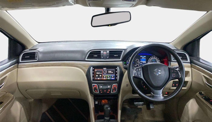 2021 Maruti Ciaz ALPHA  AT 1.5 SHVS PETROL, Petrol, Automatic, 33,684 km, Dashboard