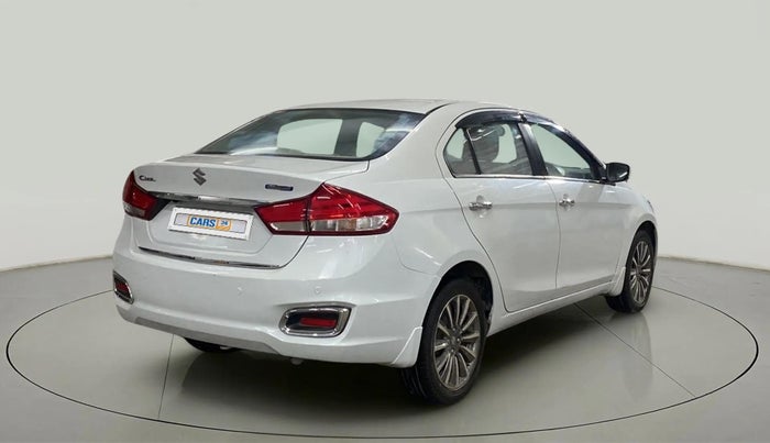 2021 Maruti Ciaz ALPHA  AT 1.5 SHVS PETROL, Petrol, Automatic, 33,684 km, Right Back Diagonal