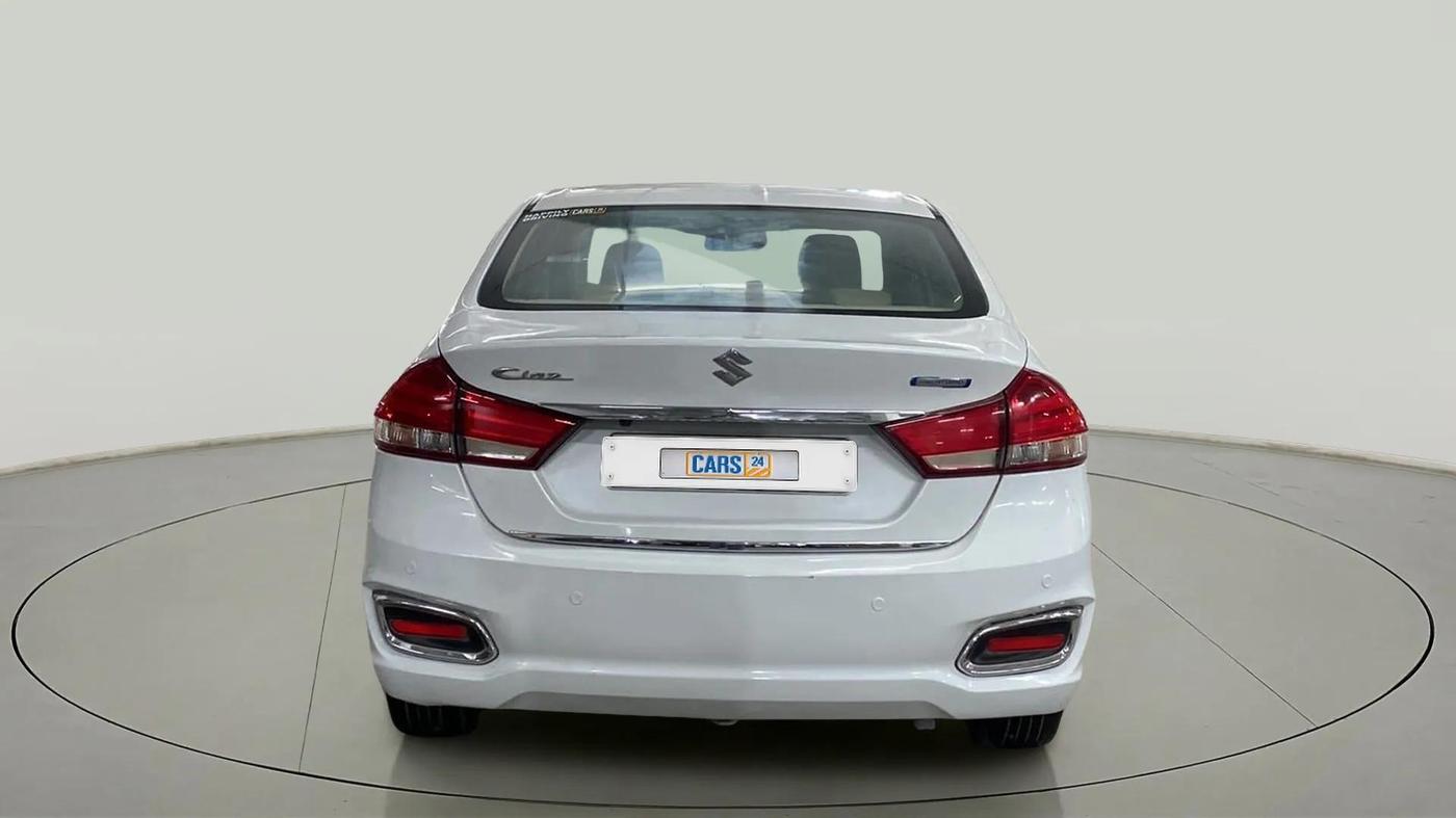 2021 Maruti Ciaz ALPHA  AT 1.5 SHVS PETROL, Petrol, Automatic, 33,684 km, Back/Rear