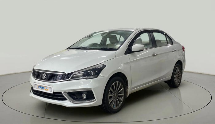 2021 Maruti Ciaz ALPHA  AT 1.5 SHVS PETROL, Petrol, Automatic, 33,684 km, Left Front Diagonal