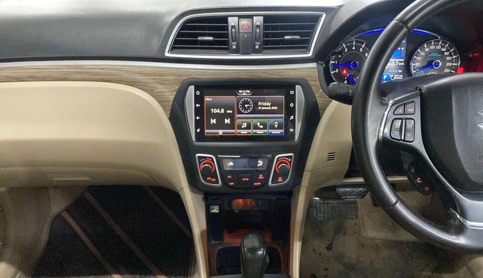 2021 Maruti Ciaz ALPHA  AT 1.5 SHVS PETROL, Petrol, Automatic, 33,684 km, Air Conditioner