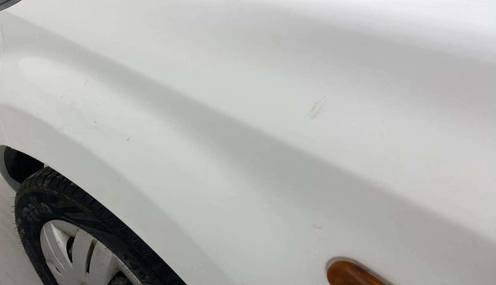 2017 Maruti Alto 800 LXI, CNG, Manual, 56,905 km, Left fender - Minor scratches