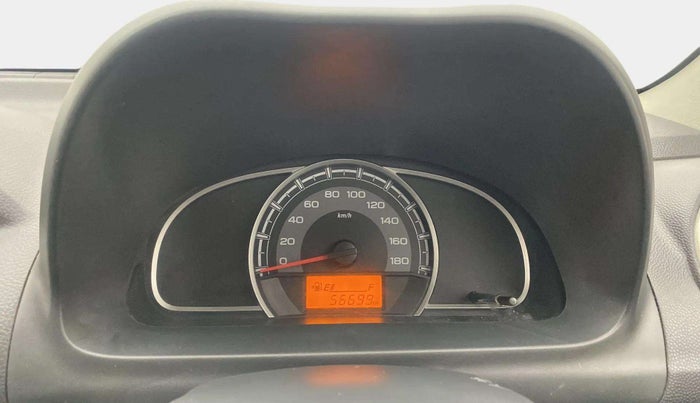 2017 Maruti Alto 800 LXI, CNG, Manual, 56,905 km, Odometer Image