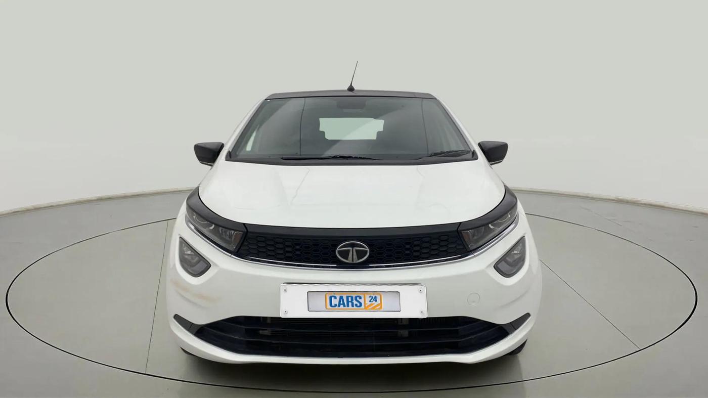 2022 Tata ALTROZ XZ I-TURBO PETROL, Petrol, Manual, 22,596 km, Front