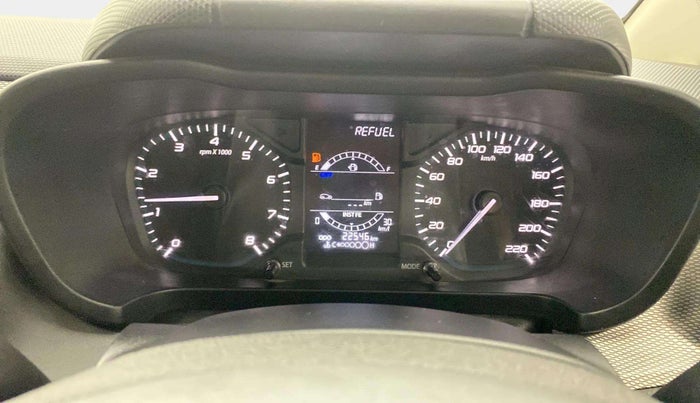 2022 Tata ALTROZ XZ I-TURBO PETROL, Petrol, Manual, 22,596 km, Odometer Image