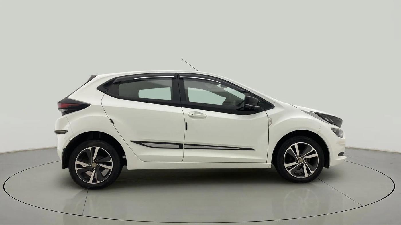 2022 Tata ALTROZ XZ I-TURBO PETROL, Petrol, Manual, 22,596 km, Right Side View
