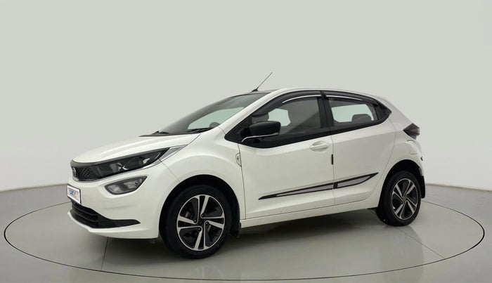 2022 Tata ALTROZ XZ I-TURBO PETROL, Petrol, Manual, 22,596 km, Left Front Diagonal