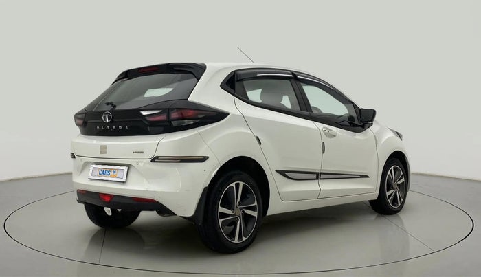 2022 Tata ALTROZ XZ I-TURBO PETROL, Petrol, Manual, 22,596 km, Right Back Diagonal