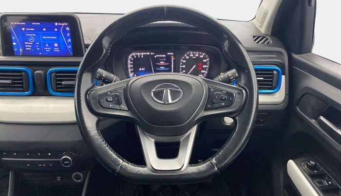 2021 Tata PUNCH CREATIVE  MT, Petrol, Manual, 29,739 km, Steering Wheel Close Up