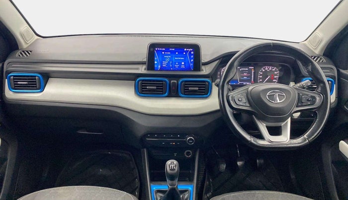 2021 Tata PUNCH CREATIVE  MT, Petrol, Manual, 29,739 km, Dashboard