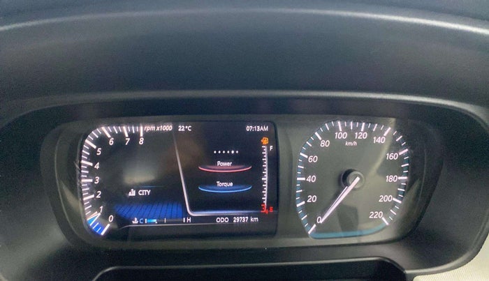 2021 Tata PUNCH CREATIVE  MT, Petrol, Manual, 29,739 km, Odometer Image