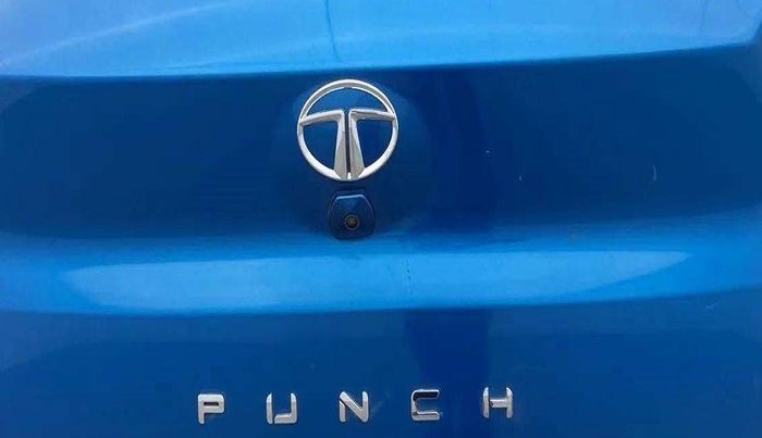 2021 Tata PUNCH CREATIVE  MT, Petrol, Manual, 29,739 km, Dicky (Boot door) - Minor scratches