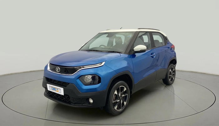 2021 Tata PUNCH CREATIVE  MT, Petrol, Manual, 29,739 km, Left Front Diagonal