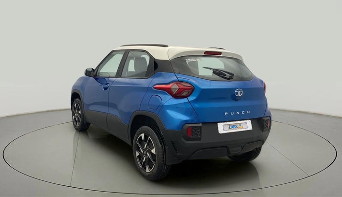 2021 Tata PUNCH CREATIVE  MT, Petrol, Manual, 29,739 km, Left Back Diagonal