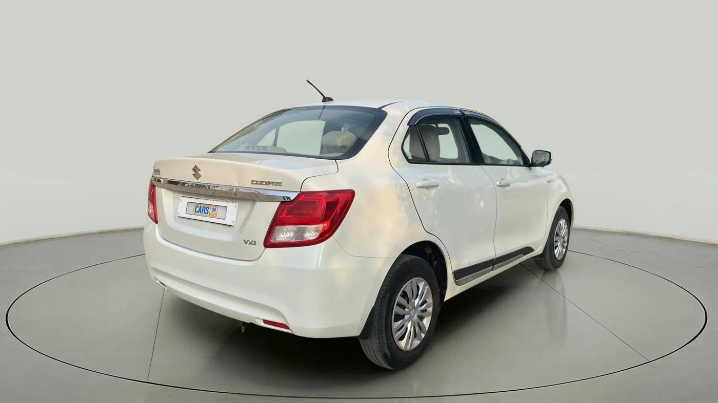 2019 Maruti Dzire VXI, Petrol, Manual, 28,670 km, Right Back Diagonal