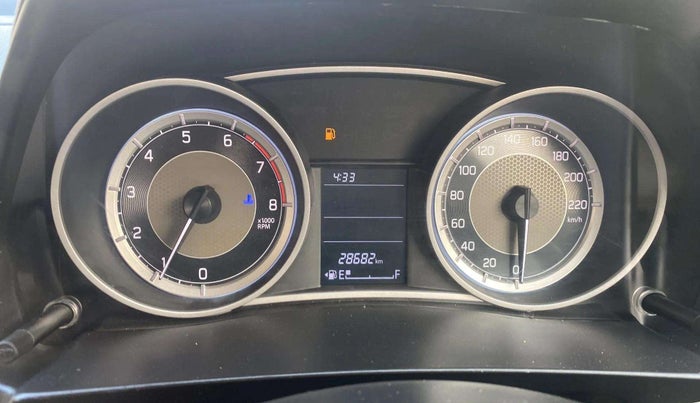 2019 Maruti Dzire VXI, Petrol, Manual, 28,670 km, Odometer Image