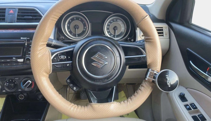 2019 Maruti Dzire VXI, Petrol, Manual, 28,670 km, Steering Wheel Close Up