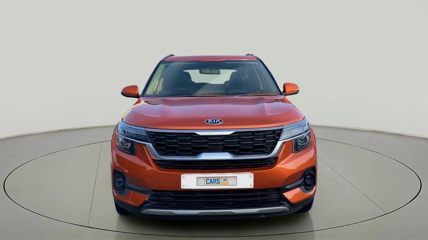 2020 KIA SELTOS HTK PLUS AT 1.5 DIESEL, Diesel, Automatic, 69,772 km, Front