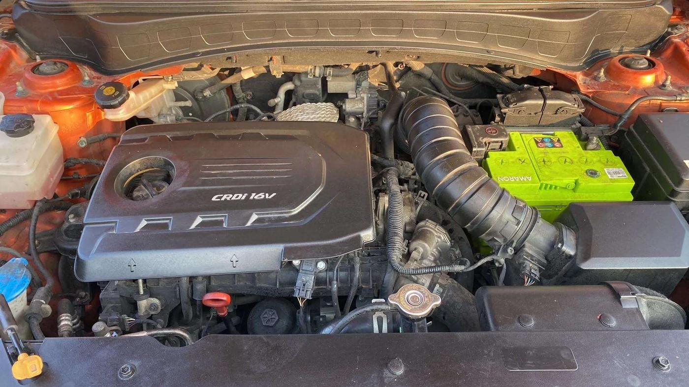 2020 KIA SELTOS HTK PLUS AT 1.5 DIESEL, Diesel, Automatic, 69,772 km, Engine View