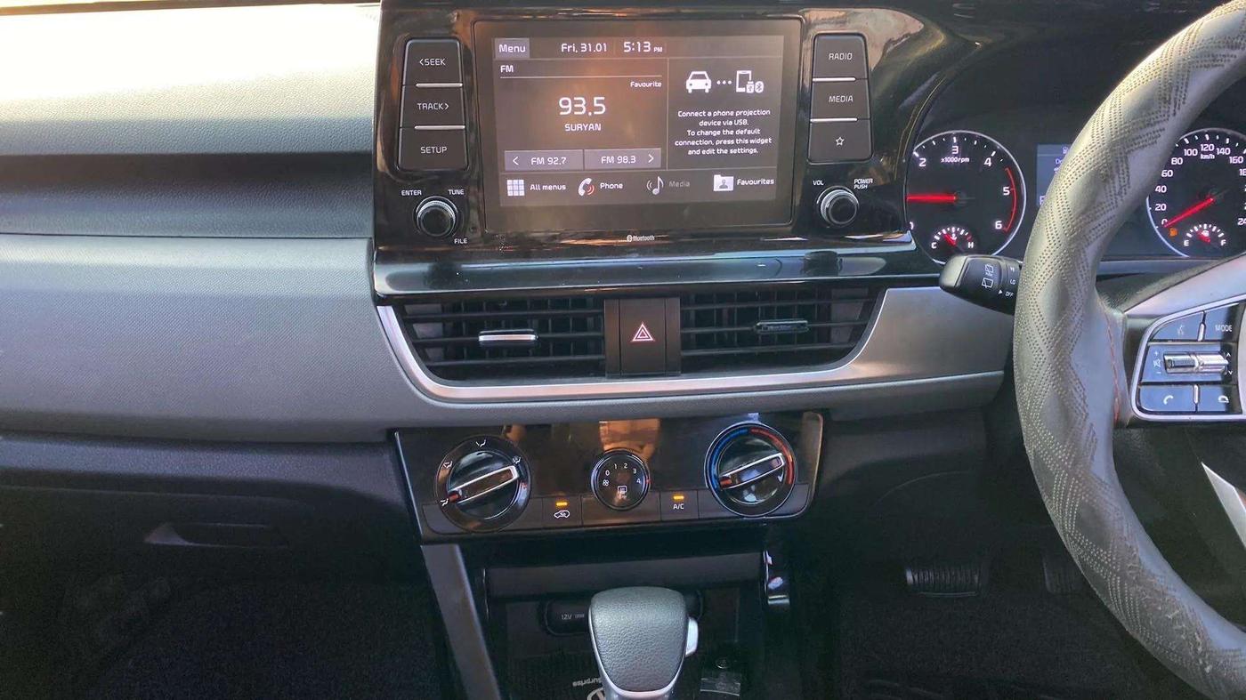 2020 KIA SELTOS HTK PLUS AT 1.5 DIESEL, Diesel, Automatic, 69,772 km, Air Conditioner